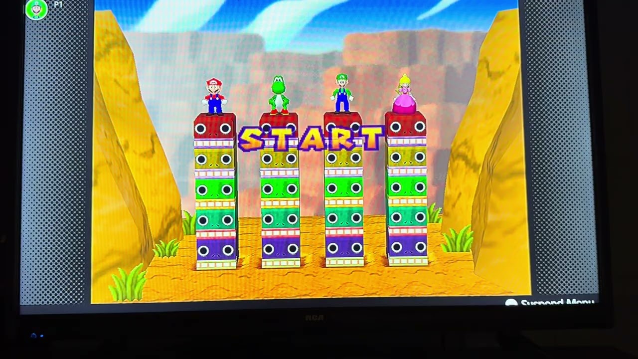 Mario Party 2 (R) Pirate Land part 4
