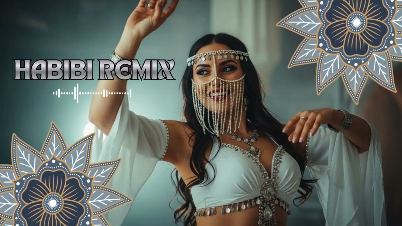 Habibi All Night Long 🔥 Desert Club Party Remix | Arabic EDM