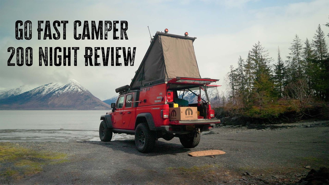 Go Fast Camper Long Term Review: 200+ nights | Alaska Overlanding