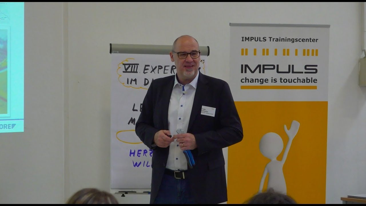 Lean Management Vortrag - Geführte Veränderung in der Zange