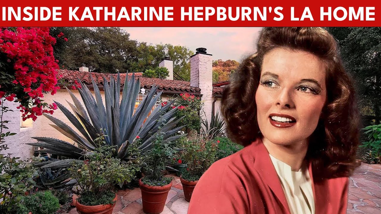 Katharine Hepburn's SECRET Beverly Hills Home EXPOSED!