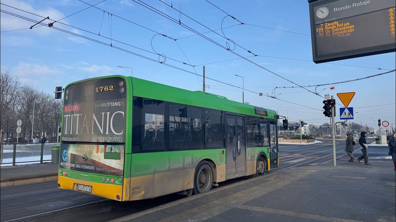 Solaris Urbino 8,6 III #1762 - MPK Poznań [L: 181]