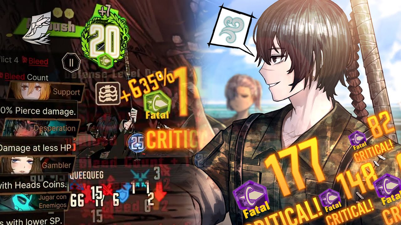 [Limbus Company (MD4 Solo)] The Infinite Stabbing ft. The Pequod Yi Sang