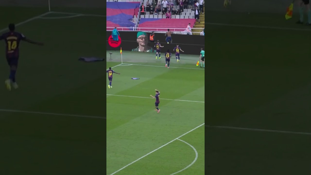 SZALEŃSTWO W BARCELONIE! CO ZA WEJŚCIE ARAUJO