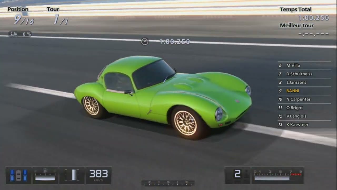 Gran Turismo 5 - Ginetta G4 '64 (HYBRiD) PS3 Gameplay