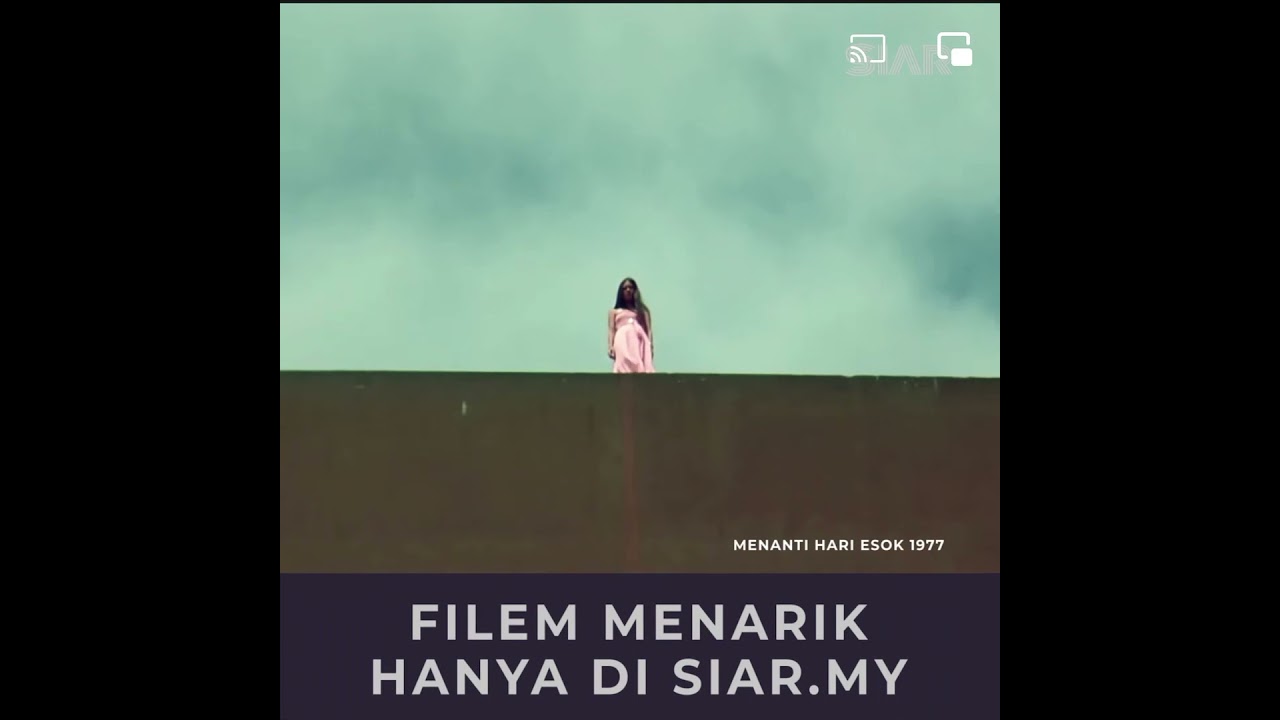 Menanti hari esok 1977❤️