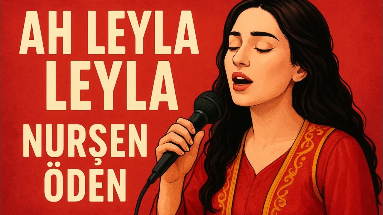 Ah Leyla Leyla Türküsü - Nurşen Öden