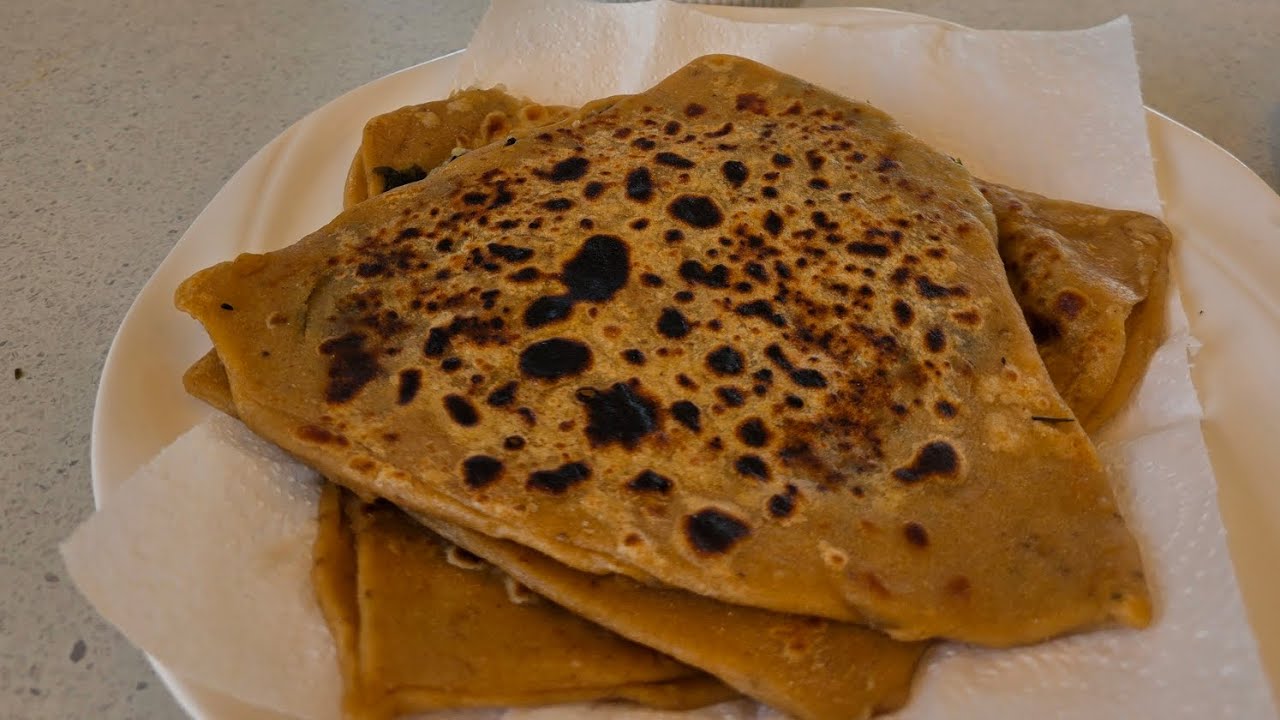 Quick Breafast Idea | Traditional Indian Radish Paratha | simple and Tasty super Easy | Step by Step
