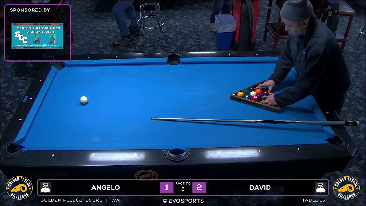 ANGELO  vs DAVID  - GOLDEN FLEECE - TABLE 15 | EvoSports