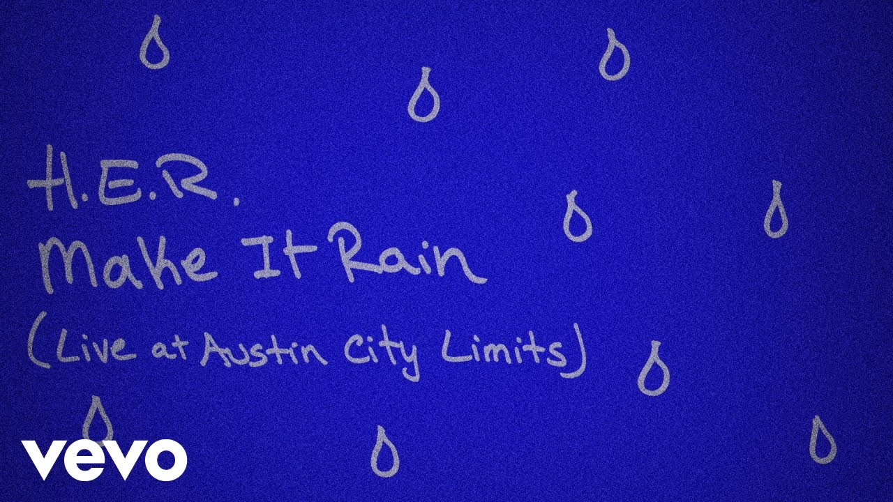 H.E.R. - Make It Rain - Live at Austin City Limits (Audio)