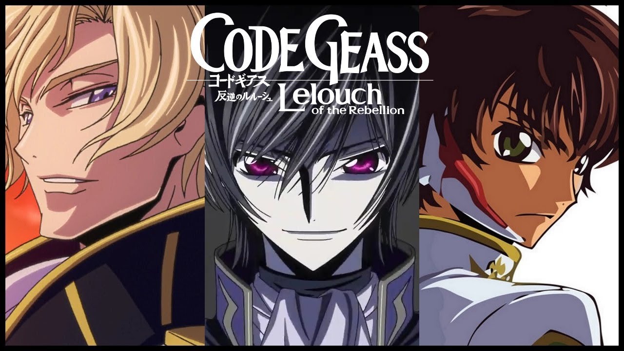 Perchè TUTTI dovrebbero VEDERE CODE GEASS™