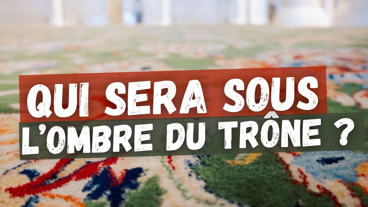 Les 7 catégories de gens sous l’ombre du trône au jour dernier 