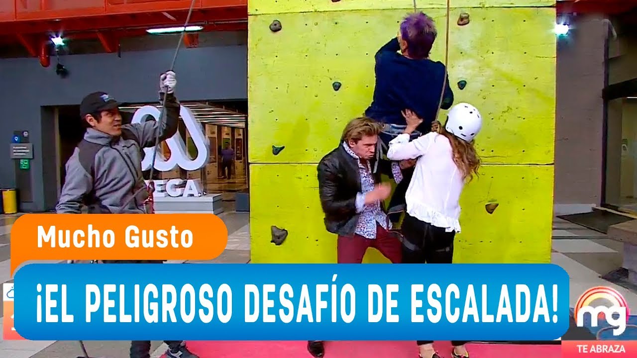 ¡El desafío de la escalada! - Mucho Gusto 2018