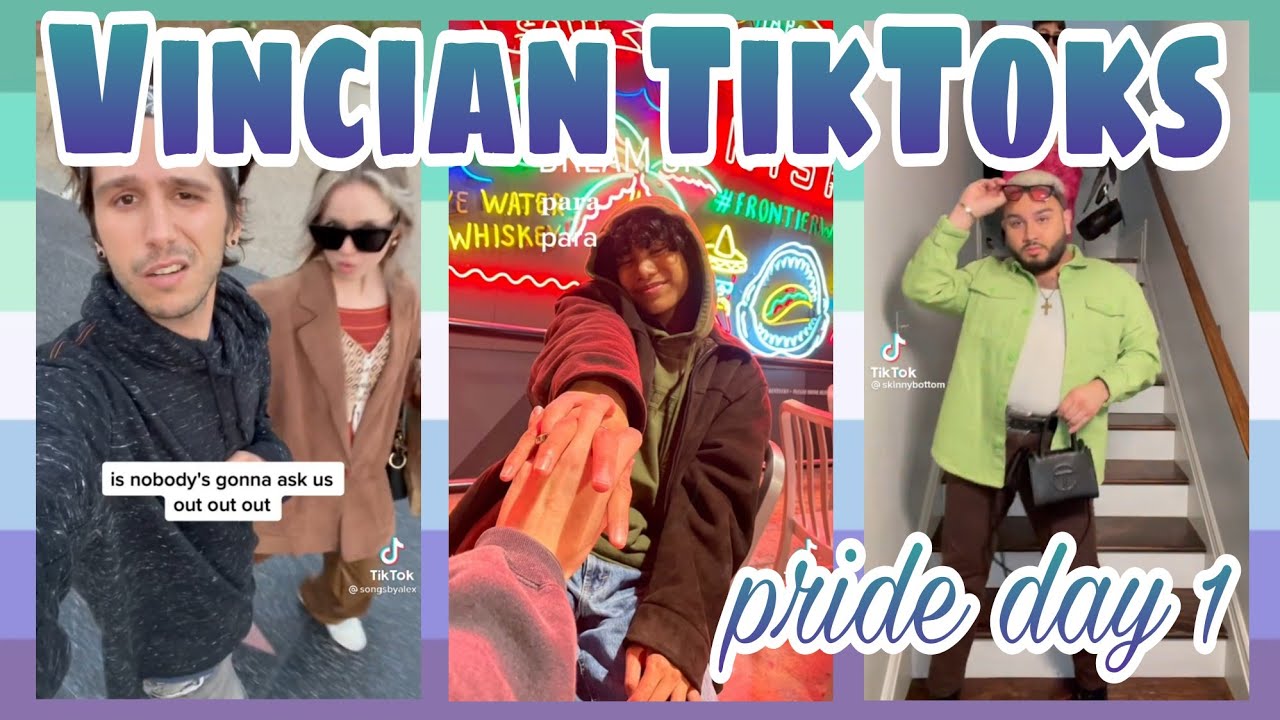 Vincian (Gay) TikToks - Pride Day 1