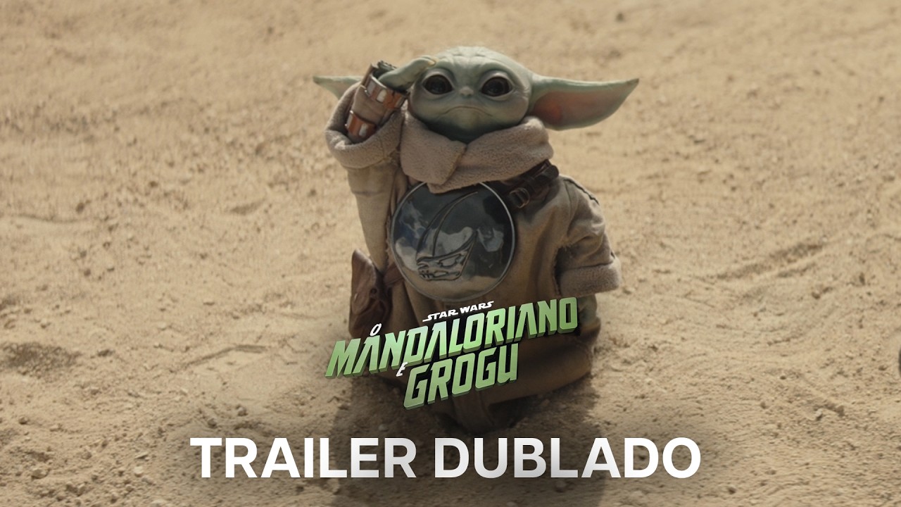 O Mandaloriano e Grogu | Trailer Oficial Dublado