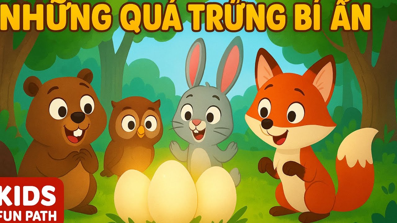 Những Quả Trứng Bí Ẩn – Câu Chuyện Kỳ Diệu Trong Khu Rừng