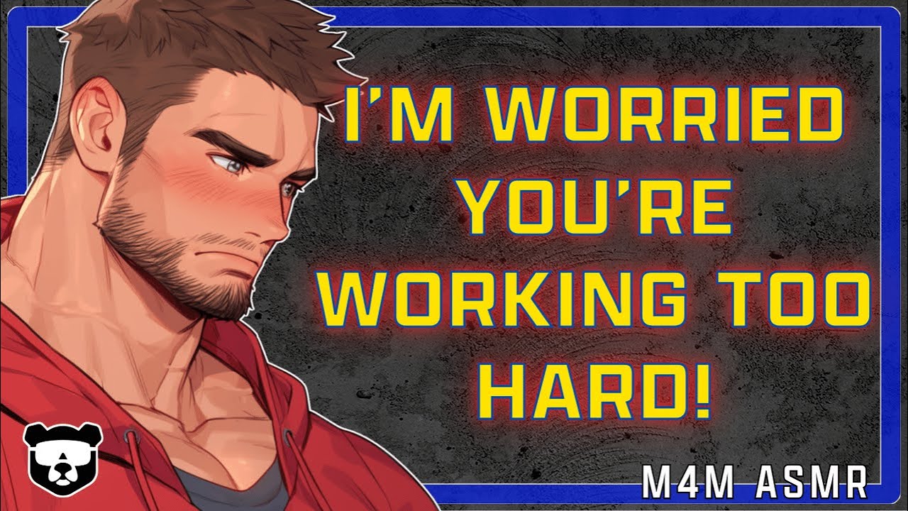 [ПОЛНАЯ ВЕРСИЯ] Под присмотром папы-медведя во время выгорания [M4M] [ASMR]