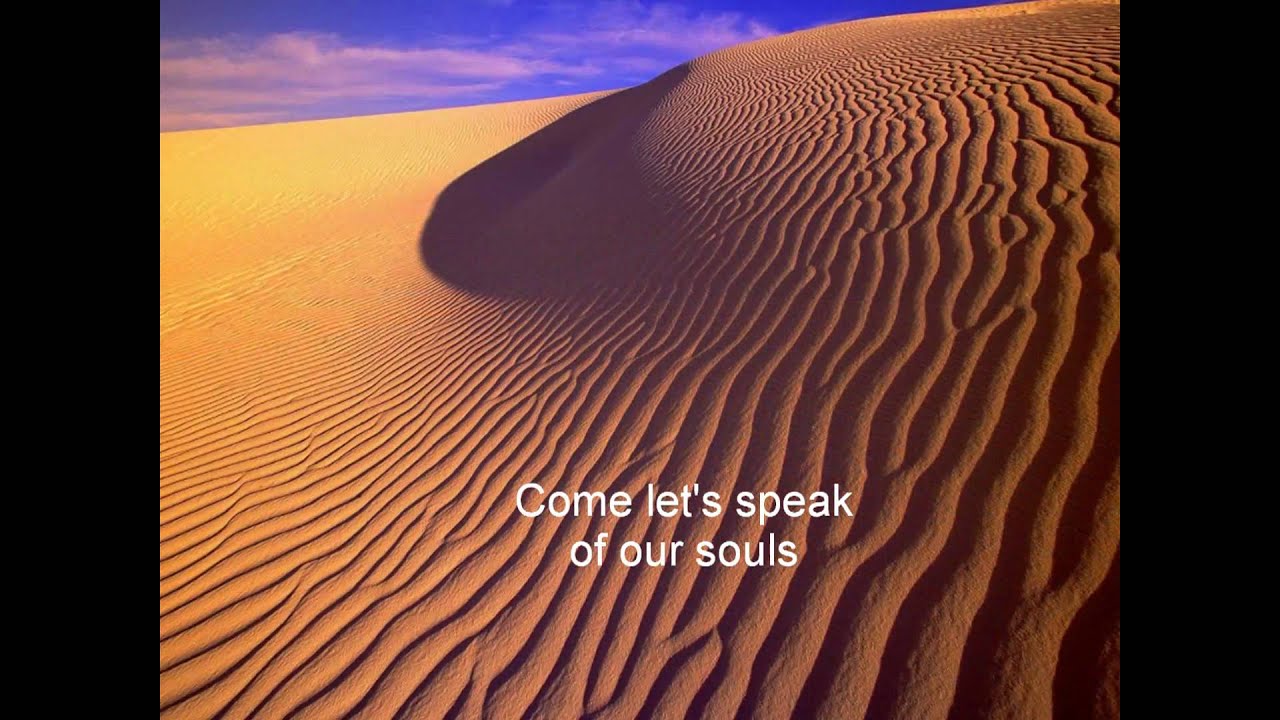 Rumi - As a particle of dust