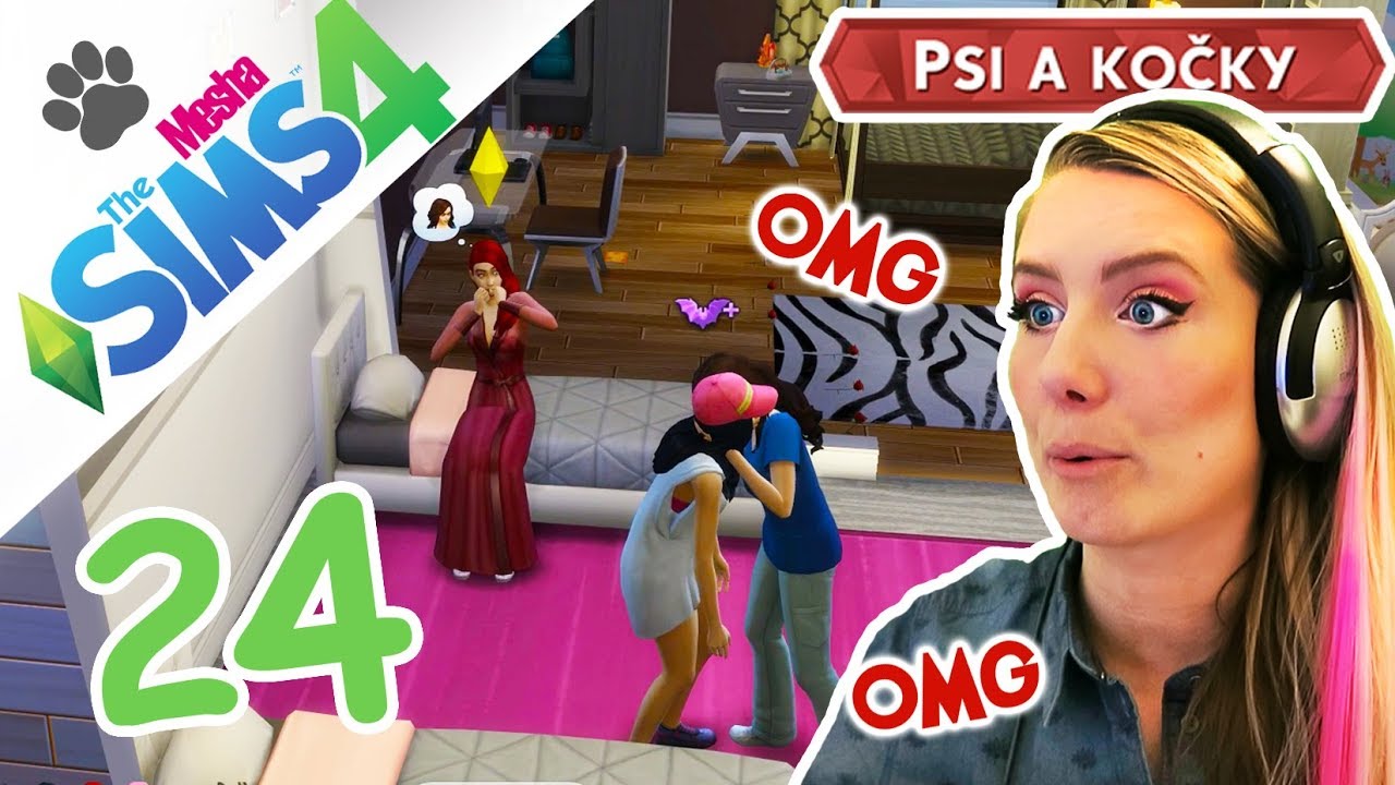 Malý domácí masakr a klidná procházka s Daisy ● The Sims 4 - Psi a Kočky 24