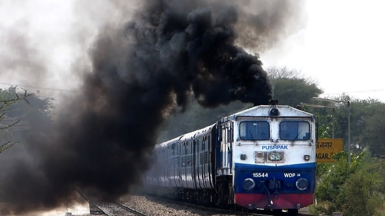 TRAIN's in NORTH India -1: Indian Railways