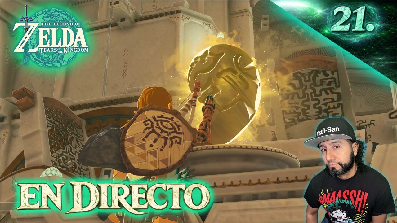 The Legend of Zelda: Tears of The Kingdom EN DIRECTO Parte # 021