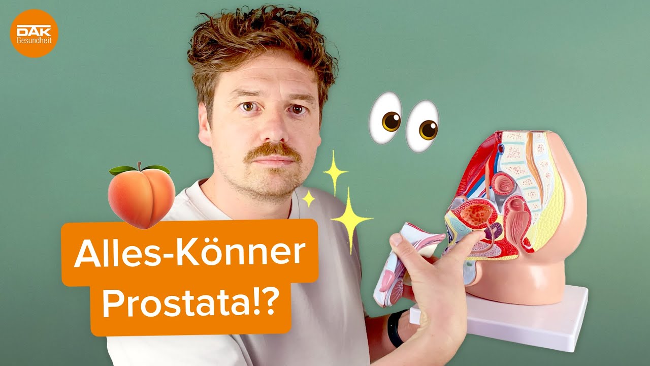 DAS kann deine Prostata! | #doktorsex | DAK-Gesundheit
