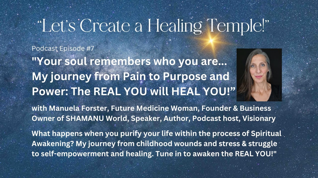Spiritual Awakening, Energy Mastery & Healing Leadership | Episode #7 2026 #shamanuworld