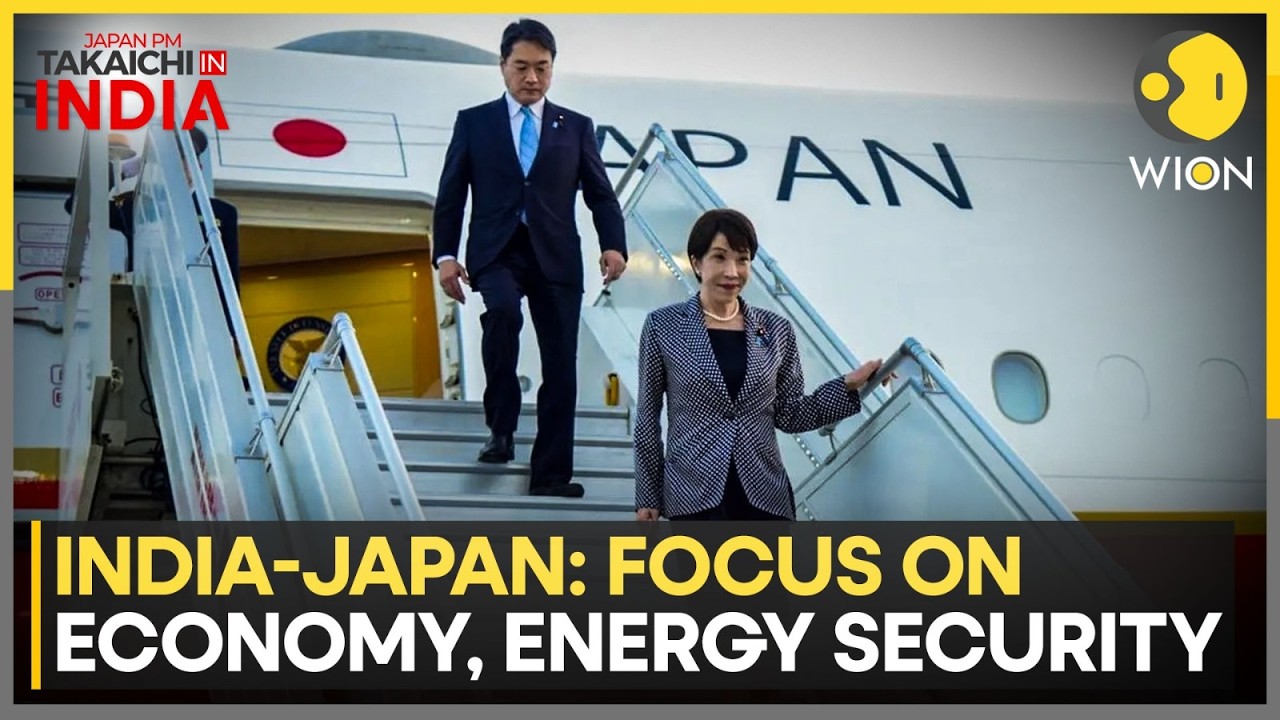 Japan PM Takaichi In India: N Delhi Hosts 16th India-Japan Summit | WION