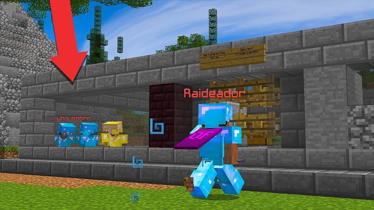 😱 ENTR&Eacute; a ROBAR UNA CASA SIGILOSAMENTE en Minecraft