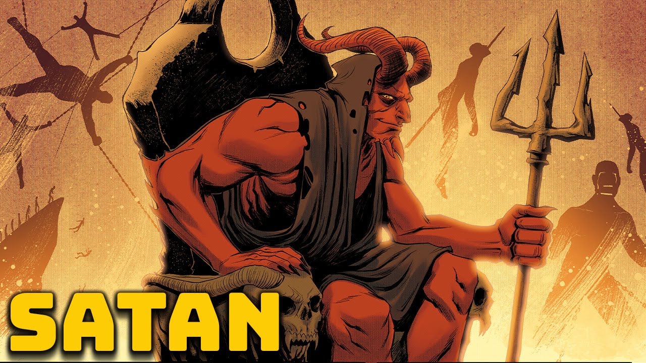 Satan - Le Seigneur de l'Enfer et Ennemi de Dieu - Anges et Démons - Histoire et Mythologie en BD