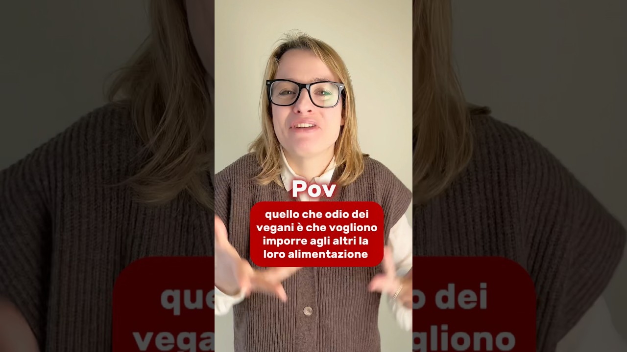 &ldquo;I vegani si impongono&rdquo;