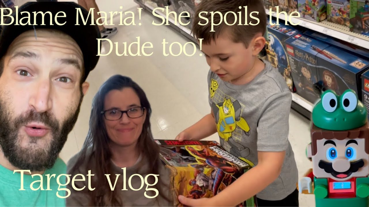 Blame Maria because she buys toys at Target too vlog