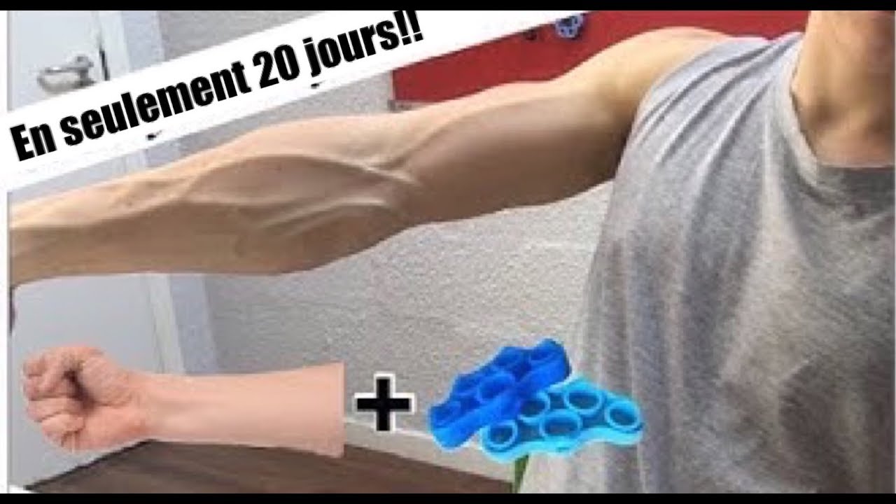 Comment faire ressortir les veines des avant bras en seulement 20 Jours!!