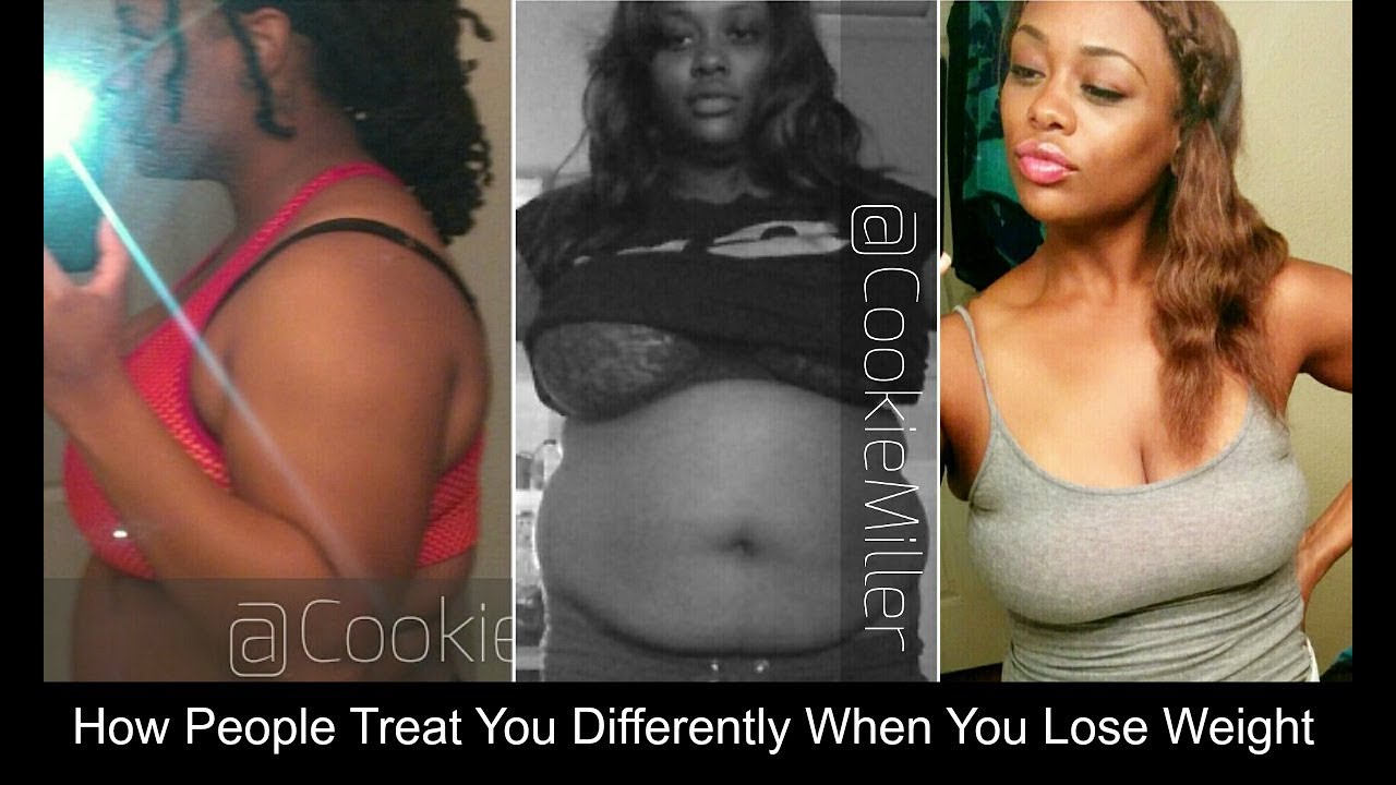 Do people treat you differently now that you've lost weight? (Part 1)