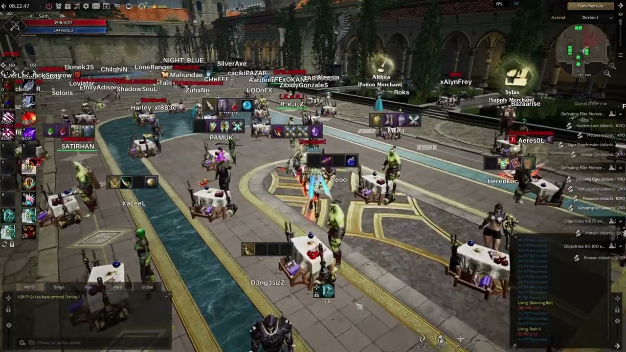 Rise Online Mantis - 85 LvL Rogue Stat ve Skill Dağılımı Nasıl olmalı ? - Skillerin Özellikleri -