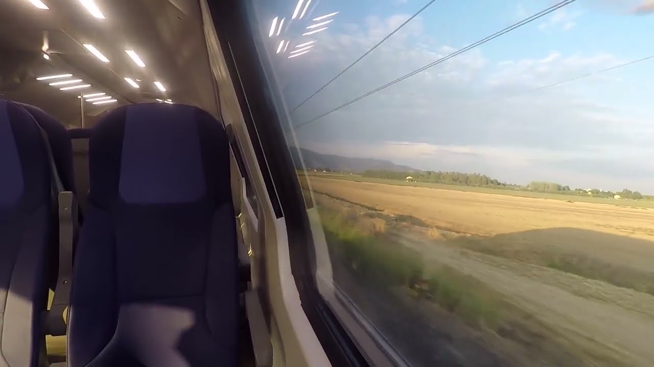 VIAGGIO COMPLETO   Da Livorno Centrale a Pisa Centrale (Via Collo d'Oca)