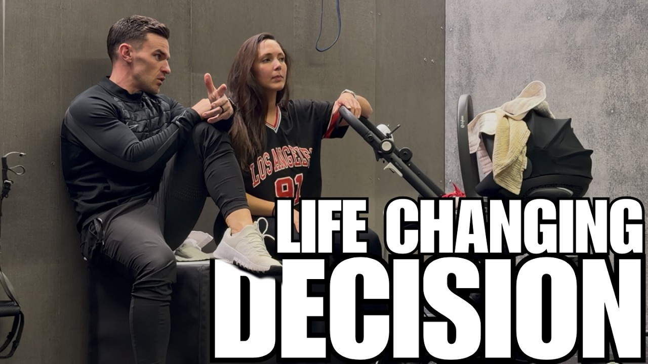 LIFE CHANGING DECISION