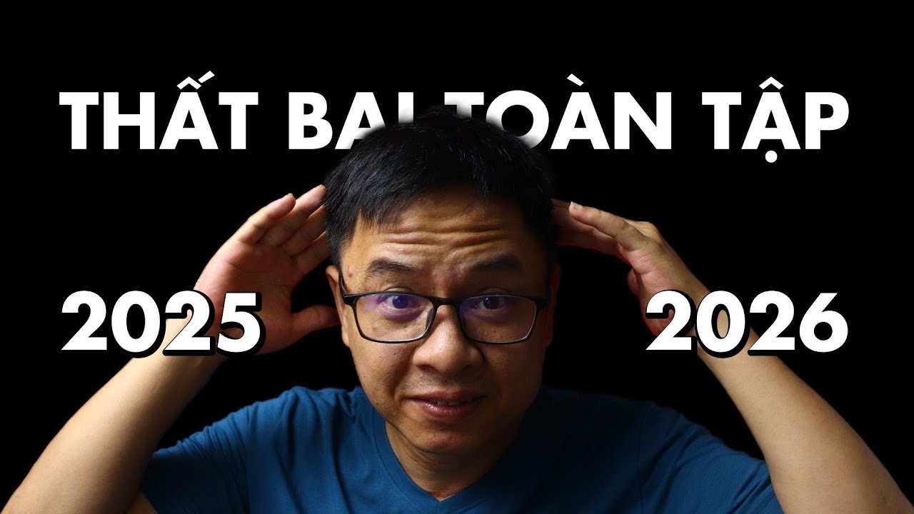 Một Năm 2025 YouTube Thất Bát và Định Hướng 2026 - Chú Thuận Đây