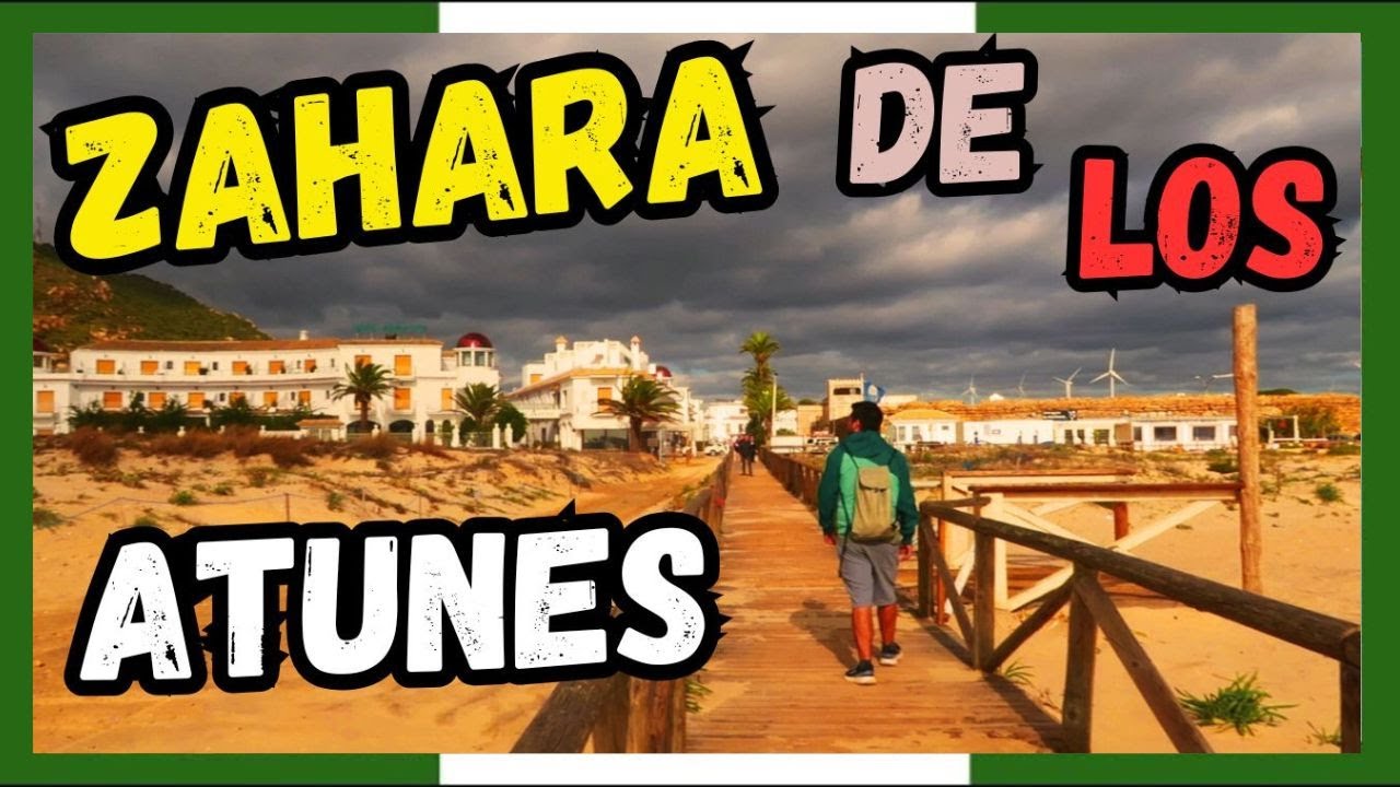 QUE VER en ZAHARA de los ATUNES 📌 PUEBLOS BONITOS de CADIZ 😍 VIAJAR por ANDALUCIA