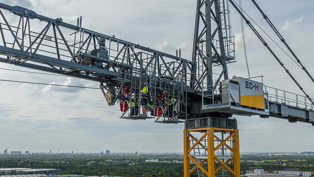 Crane Of The Day Episode 326 | Liebherr 1188 EC-H 40 Fibre