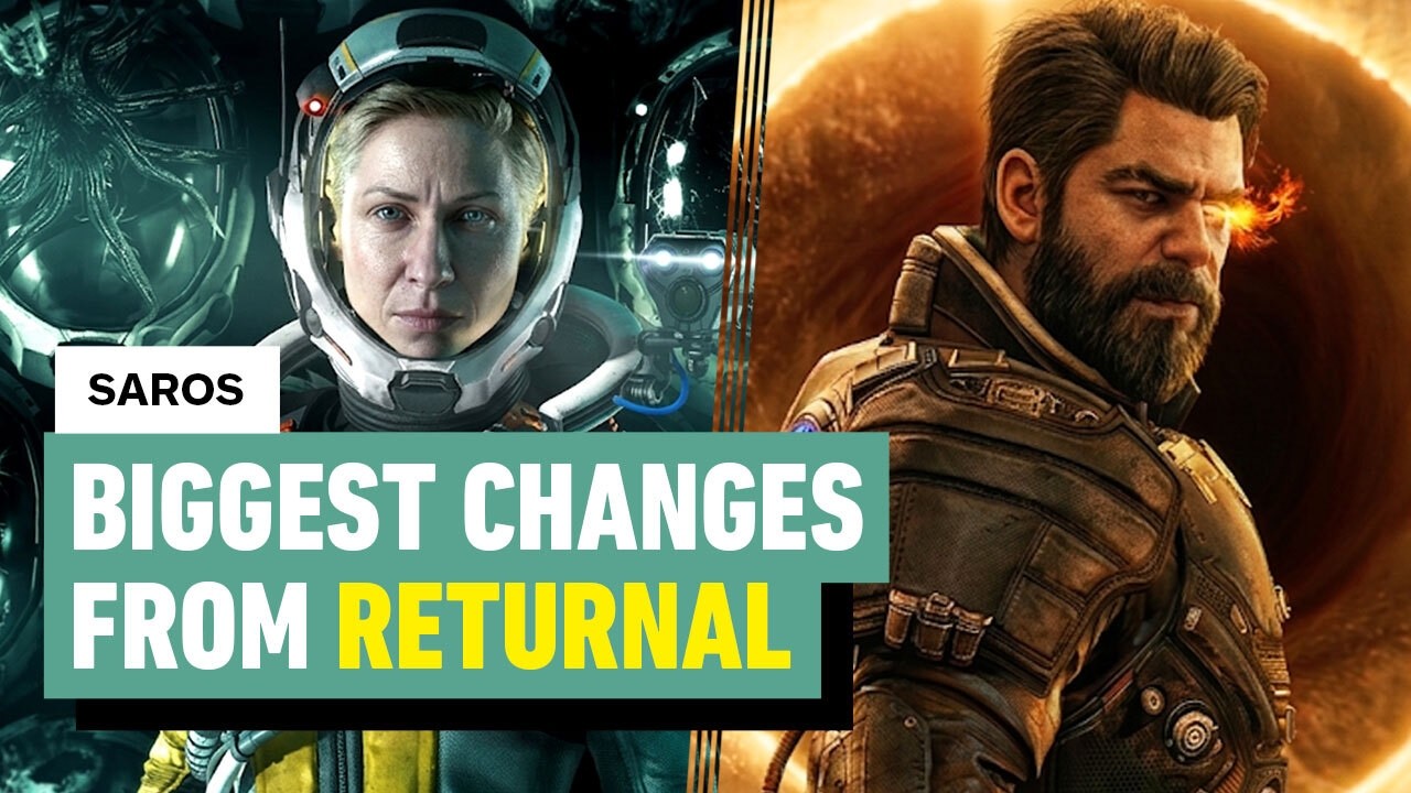 The Biggest Differences Between Saros and Returnal