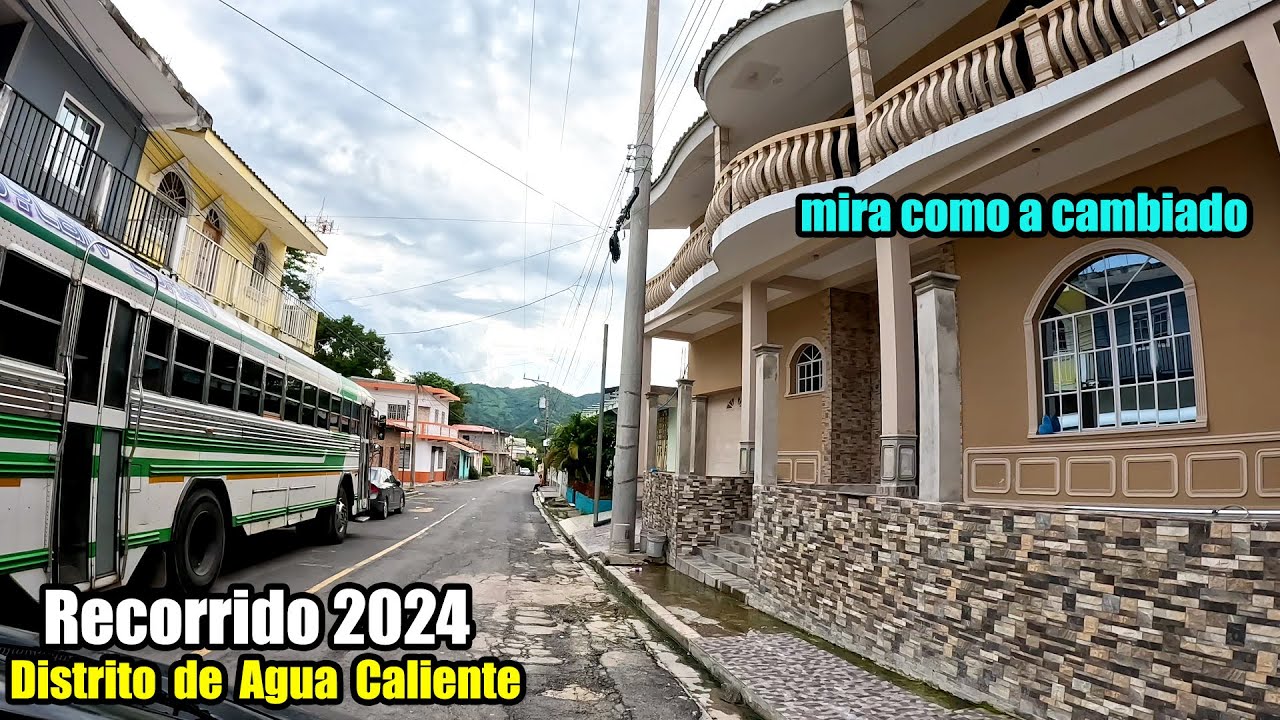 AGUA CALIENTE CHALATENANGO 2024 😍