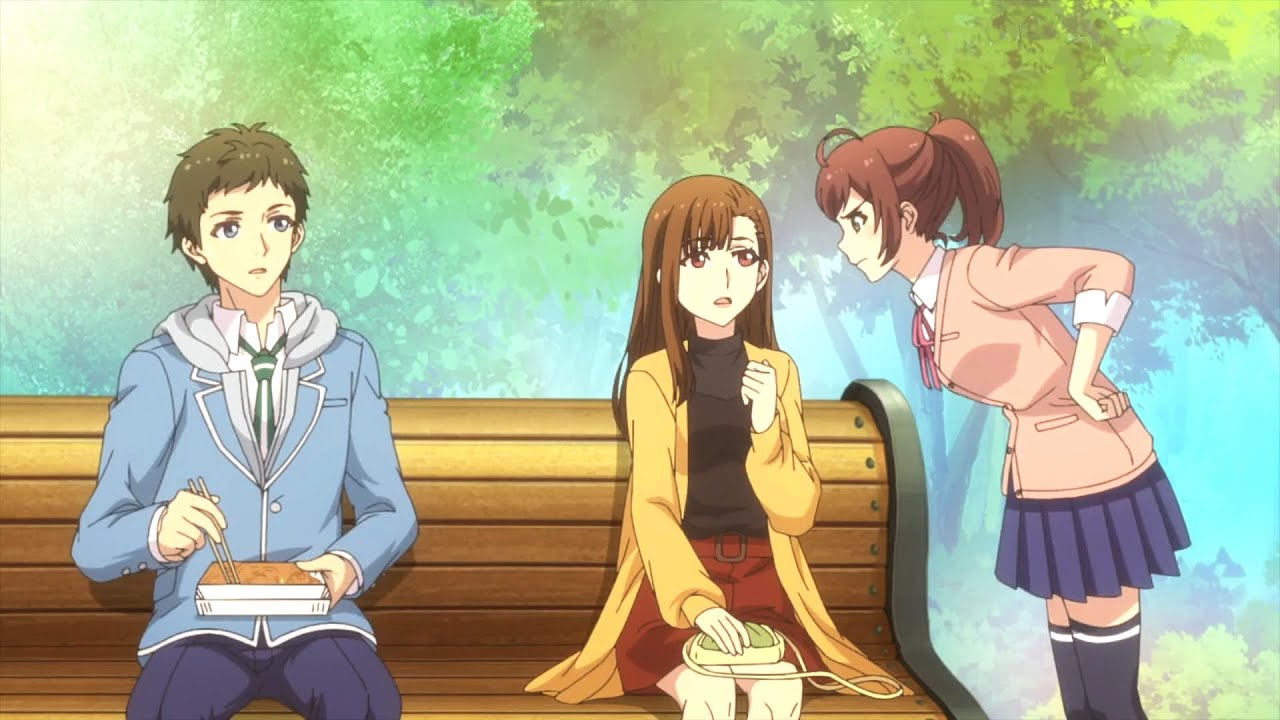 Celos en el anime mas divertidos Recopilación 76