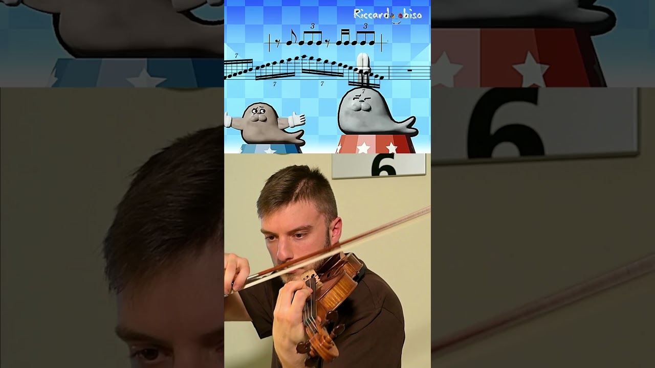 Rhythm Hell + Scales on the violin #shorts #violin #practice
