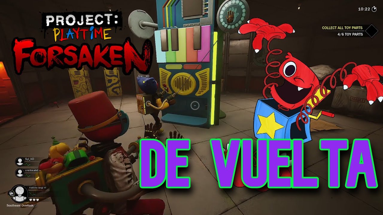 Volvemos mas locos que nunca | PROJECT: PLAYTIME PHASE 3