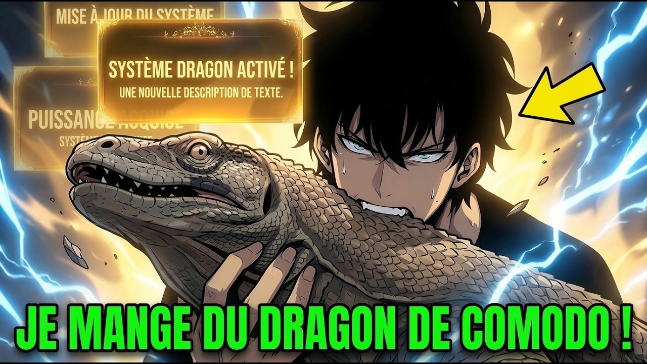 On Devient Ce Qu'on Mange ! J'ai Mangé Un Dragon De Komodo Géant !