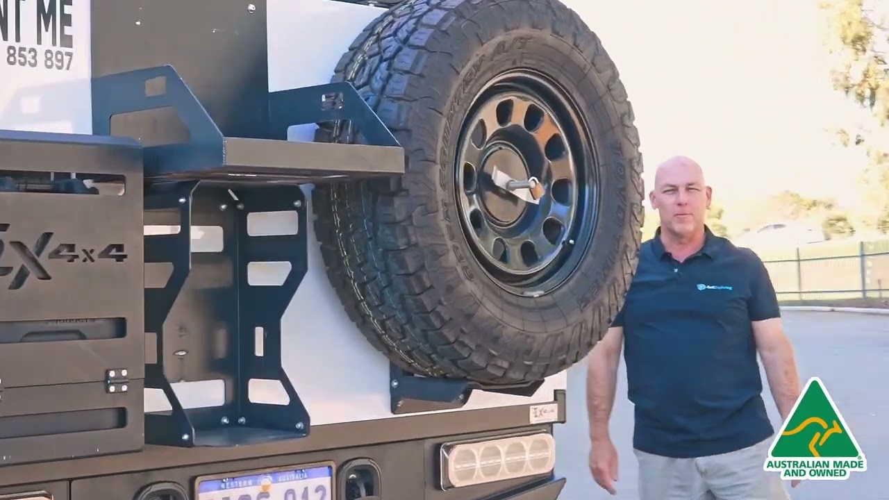 4x4 Exploring Heavy Duty Pick Up Aufbauten