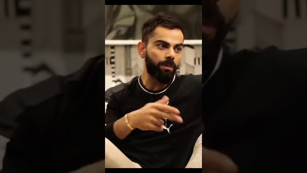 Interview of Virat Kohli