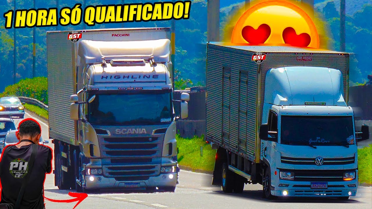 1 Hora SÓ DE CAMINHÃO QUALIFICADO! (O FILME DE UM FLOGUEIRO)