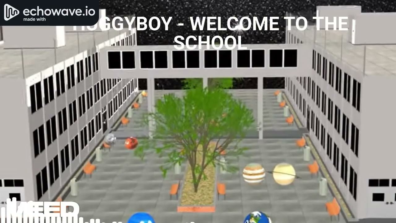 HUGGYBOY - WELCOME TO THE SCHOOL (AI Music Audio)